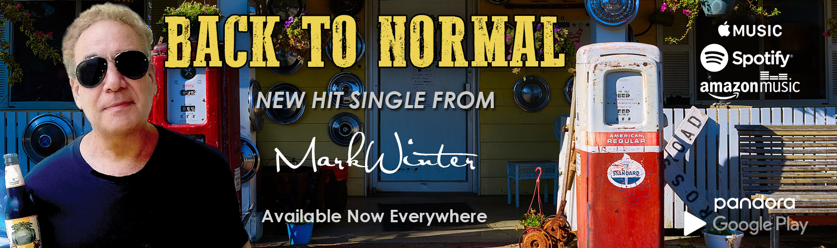 Back To Normal by Mark Winter