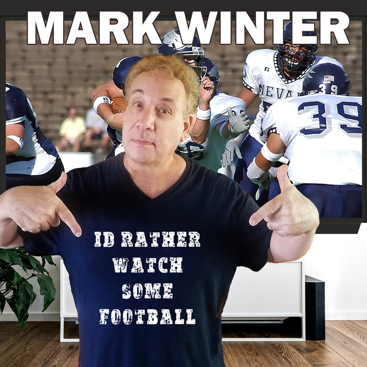Click to stream or buy I'd Rather Watch Some Football by Mark Winter